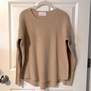 Six Fifty Women's Tan Sweater Size Small